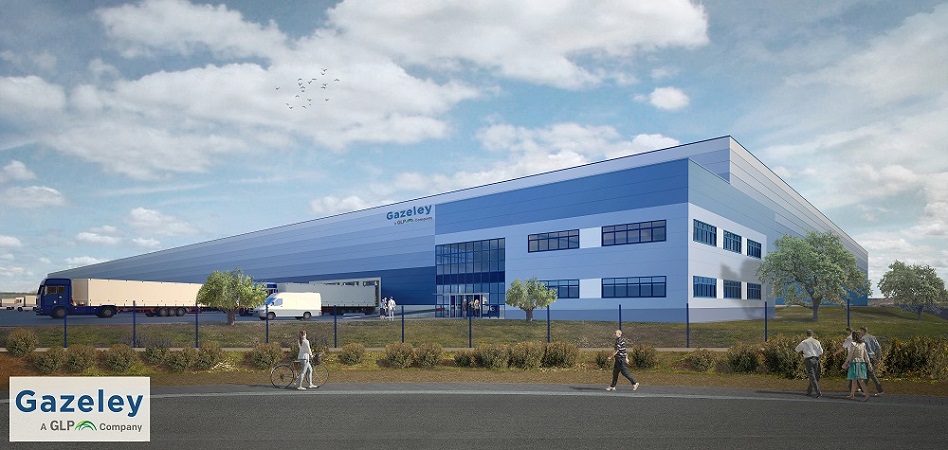 Gazeley inicia la construcción de un almacén de 37.000 metros